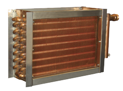 Chilled Water Coils for Comfort Cooling, Dehumidification and More.
